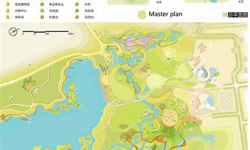 野鸭湖湿地公园地图_野鸭湖湿地公园地图高清